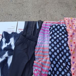 GIRLS LEGGINGS ASSORTMENT OF COLORS NEW